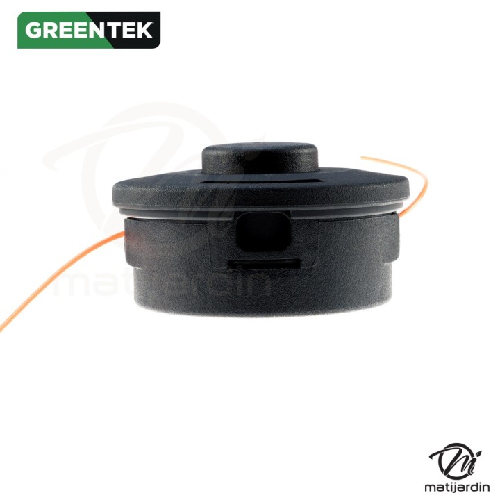 Tête débroussailleuse 130 mm Greentek M10x1.25 Tap & Go