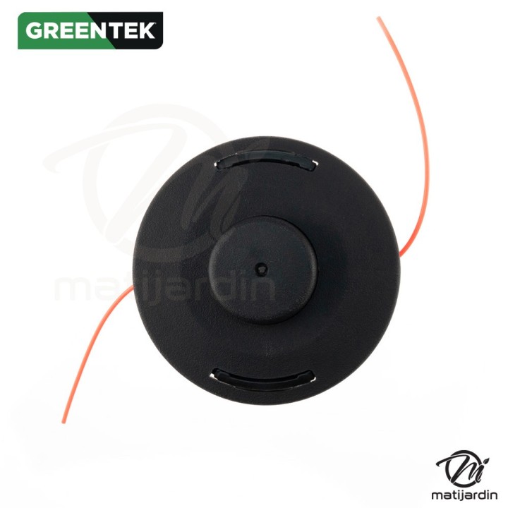 Tête débroussailleuse 130 mm Greentek M10x1.25 Tap & Go