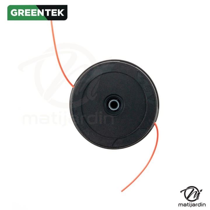 Tête débroussailleuse 130 mm Greentek M10x1.25 Tap & Go