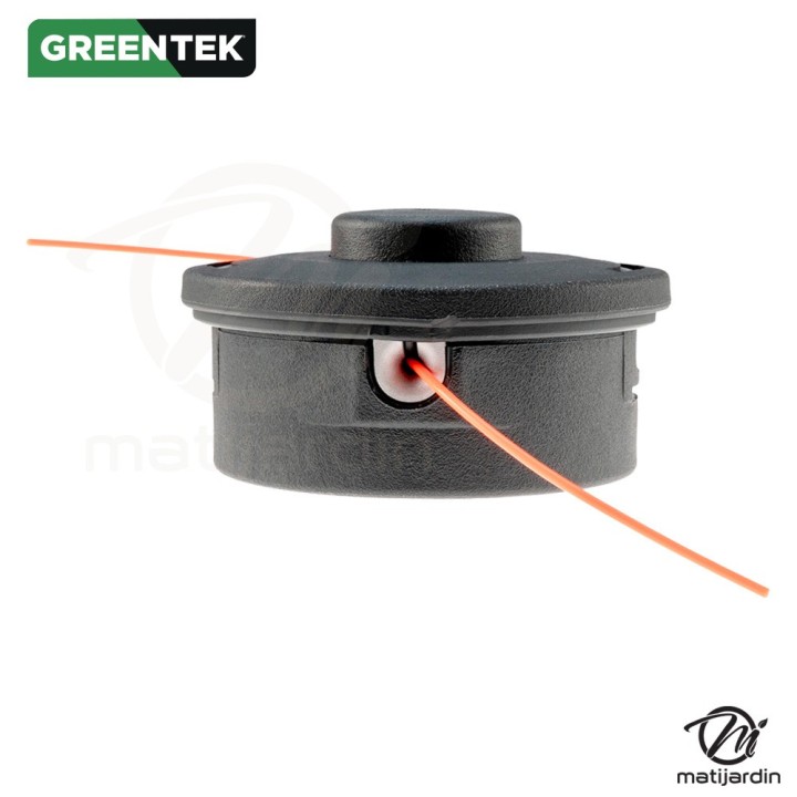 Tête débroussailleuse 130 mm Greentek M10x1.25 Tap & Go