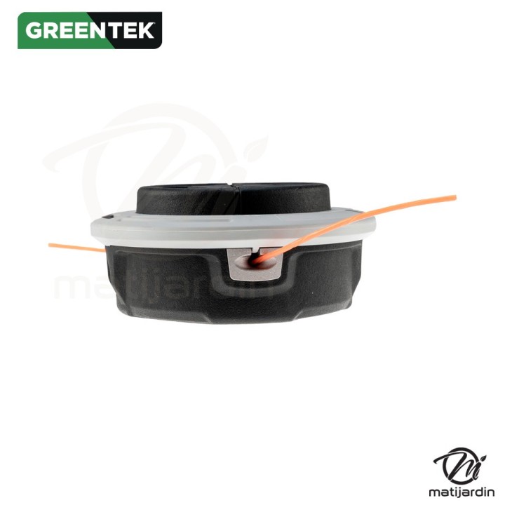 Tête débroussailleuse 145 mm Greentek M10x1 Tap & Go