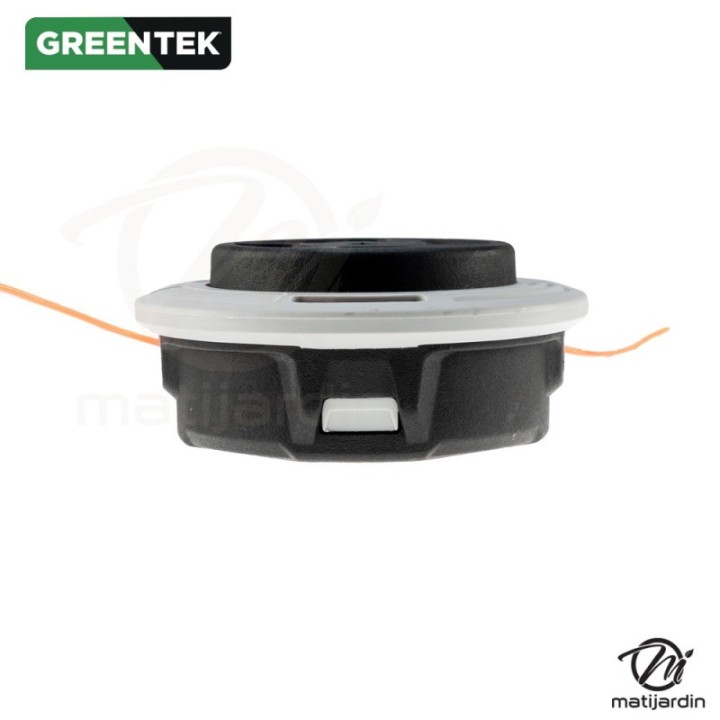 Tête débroussailleuse 145 mm Greentek M10x1 Tap & Go