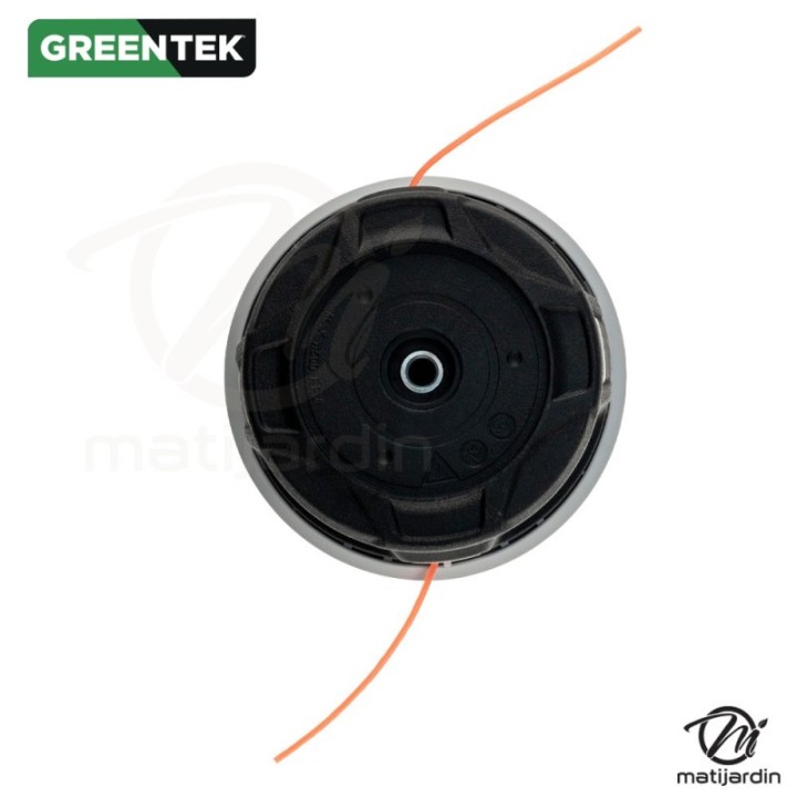 Tête débroussailleuse 145 mm Greentek M10x1 Tap & Go