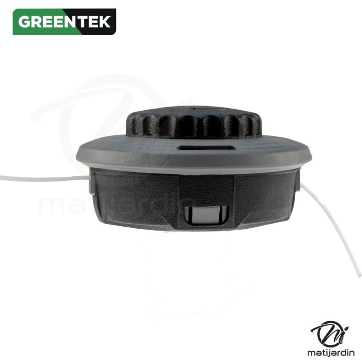 Tête débroussailleuse 150 mm Greentek universelle M10x1.25