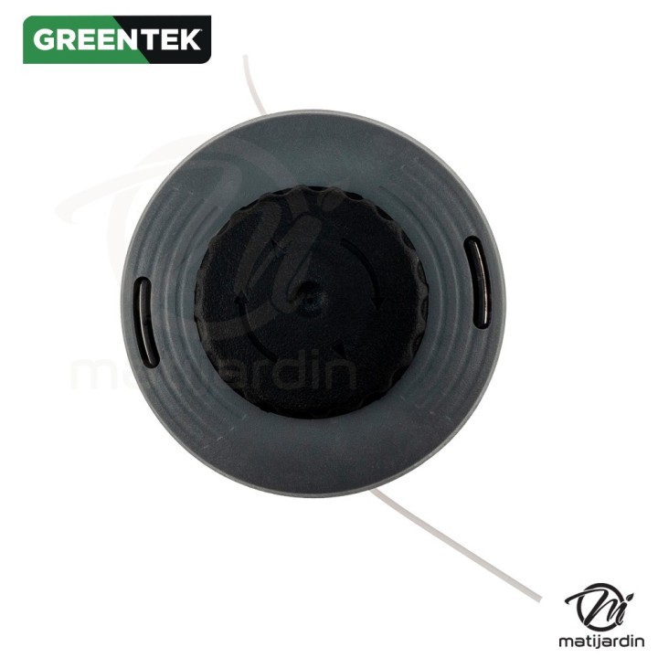 Tête débroussailleuse 150 mm Greentek universelle M10x1.25