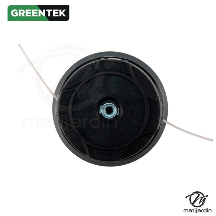 Tête débroussailleuse 150 mm Greentek universelle M10x1.25