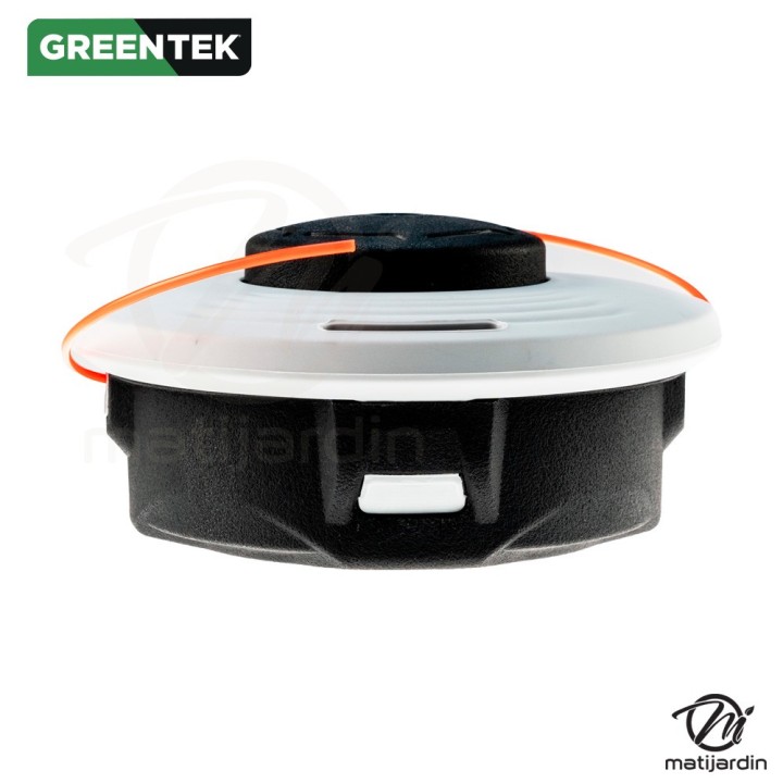 Tête débroussailleuse 160 mm Greentek M10x1 Tap & Go