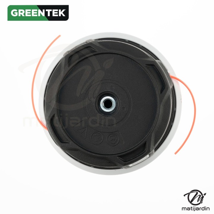 Tête débroussailleuse 160 mm Greentek M10x1 Tap & Go