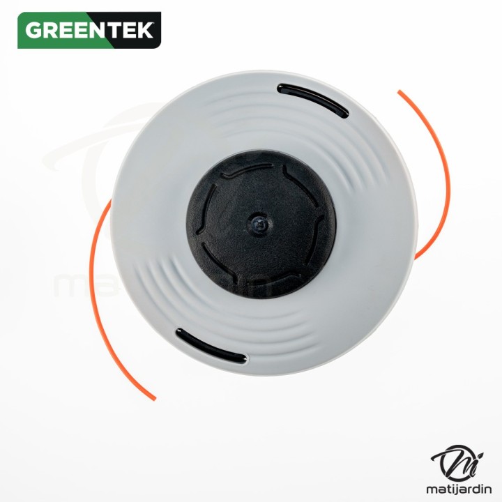 Tête débroussailleuse 160 mm Greentek M10x1 Tap & Go