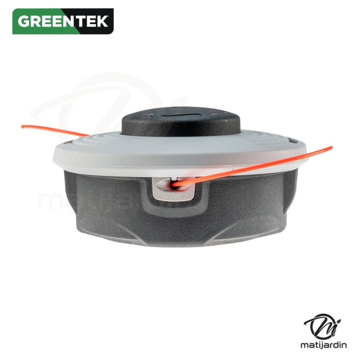 Tête débroussailleuse 160 mm Greentek M10x1 Tap & Go