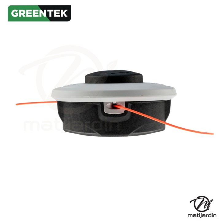 Tête débroussailleuse 160 mm Greentek M12x1.5 Tap & Go