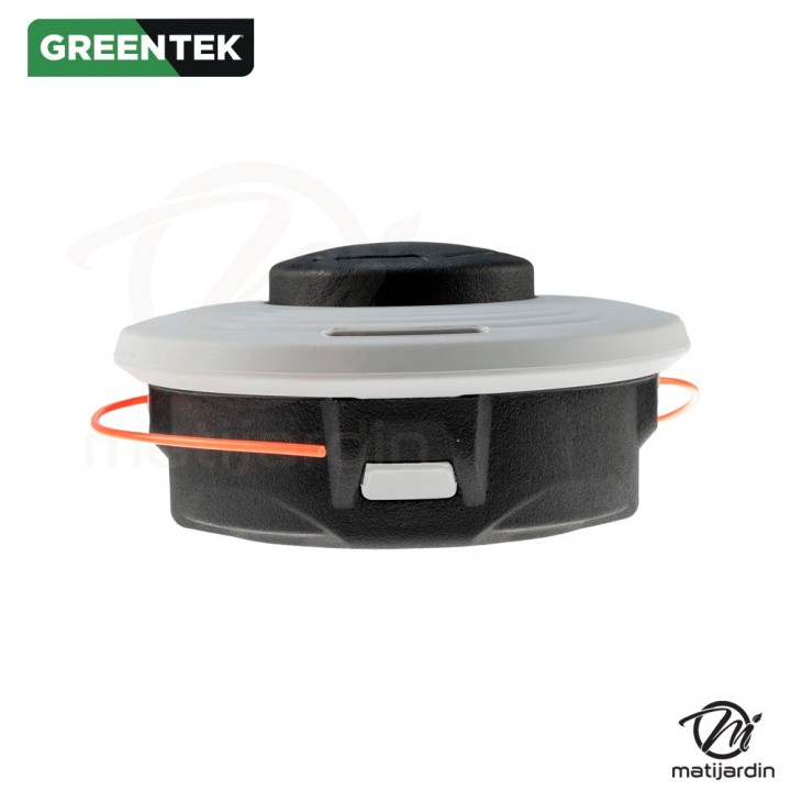 Tête débroussailleuse 160 mm Greentek M12x1.5 Tap & Go