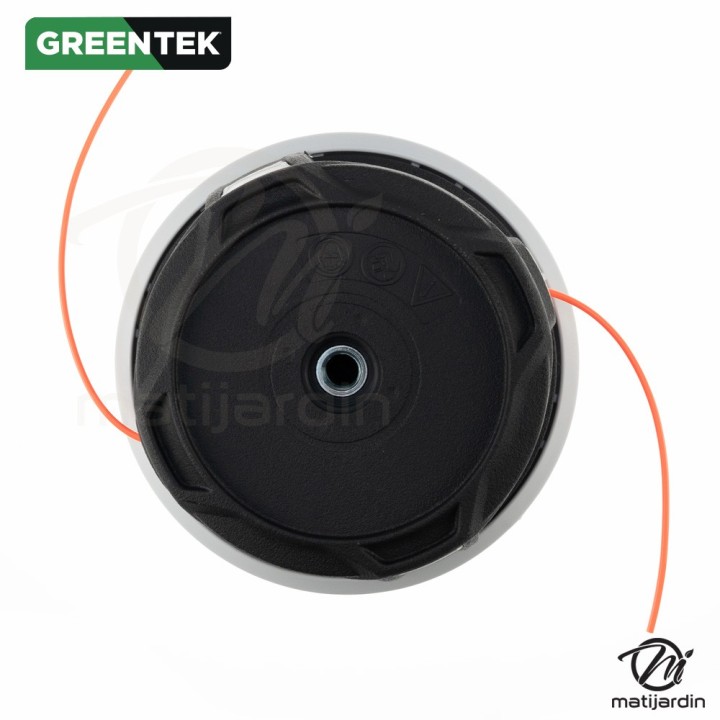Tête débroussailleuse 160 mm Greentek M12x1.5 Tap & Go