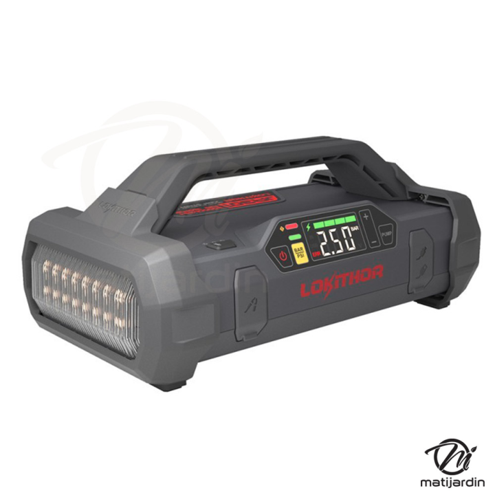 Booster gonfleur Lokithor JA301 2 en 1