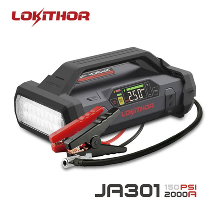 Booster gonfleur Lokithor JA301 2 en 1