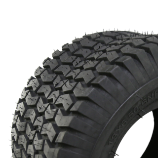 Pneu gazon. 13 x 650 x 6. 4 plis tubeless