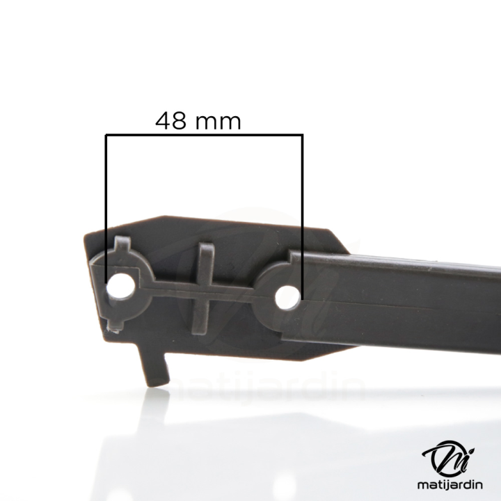 Poignée tubulaire pour Husqvarna 340 345 346XP 350