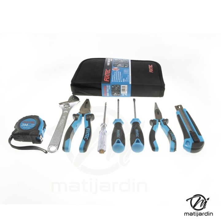 Set d'outils à main - 8 pièces