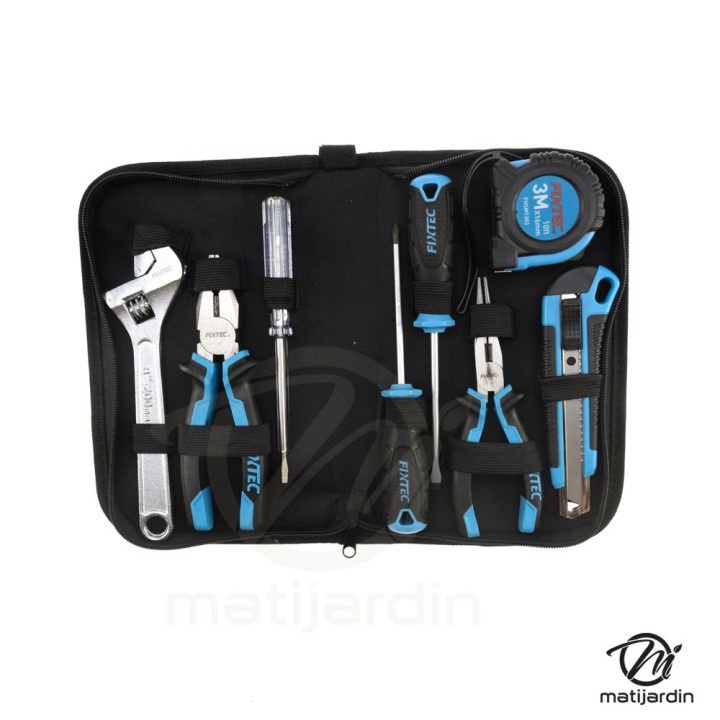 Set d'outils à main - 8 pièces