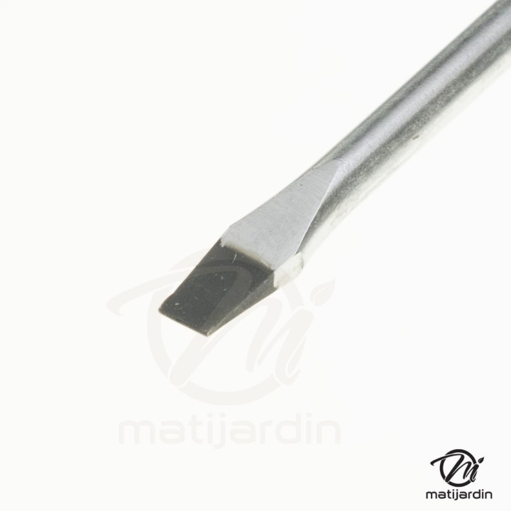 Tournevis à tête plate - 3 x 75 mm