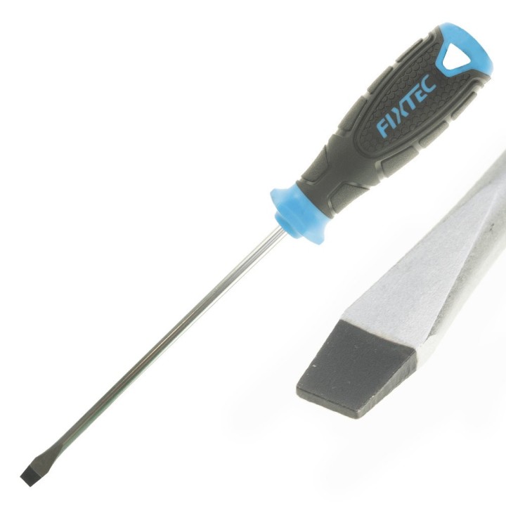 Tournevis à tête plate - 5 x 75 mm