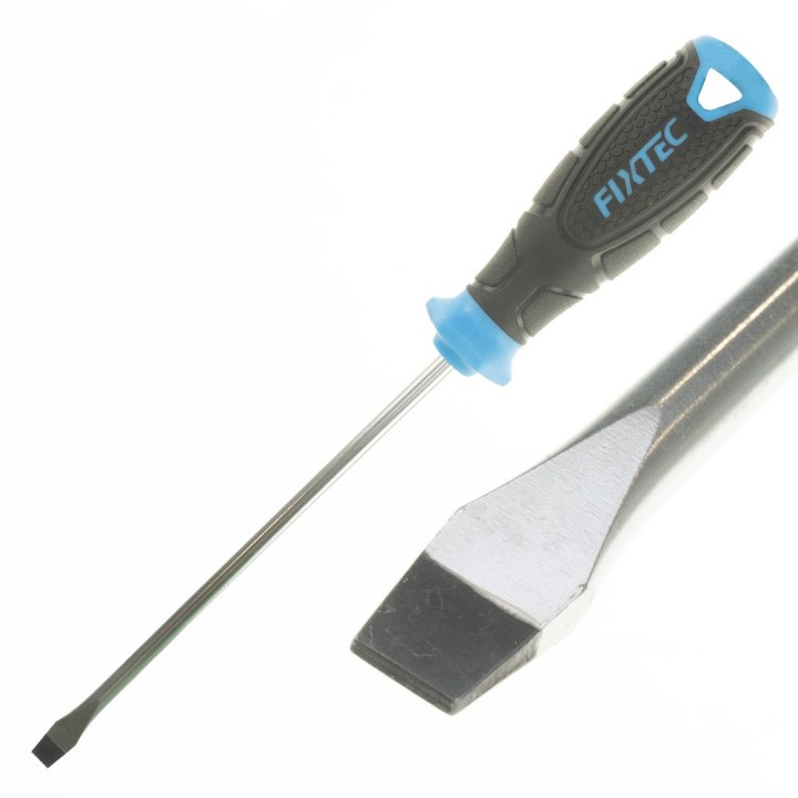 Tournevis à tête plate - 6 x 150 mm