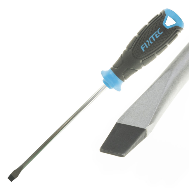 Tournevis à tête plate - 8 x 150 mm