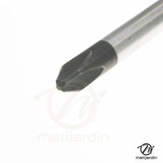 Tournevis cruciforme PH2 - 100 mm