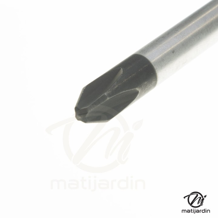 Tournevis cruciforme PH2 - 100 mm