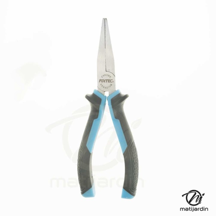 Pince à bec plat droit - 15 cm