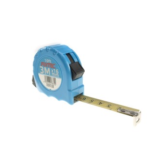 Ruban métrique en acier - 3 m x 16 mm