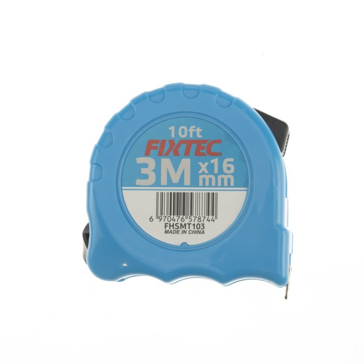 Ruban métrique en acier - 3 m x 16 mm