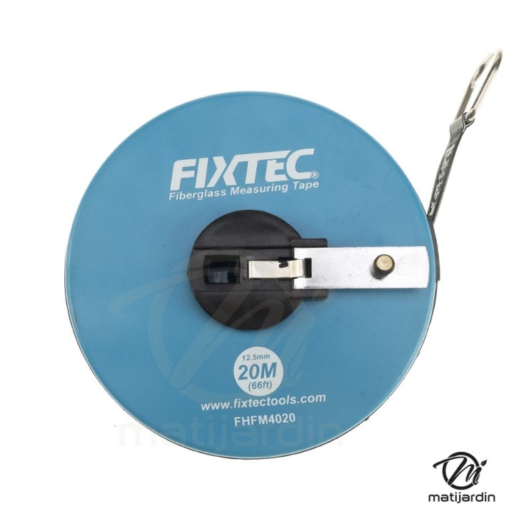 Ruban métrique en fibre de verre - 20 m