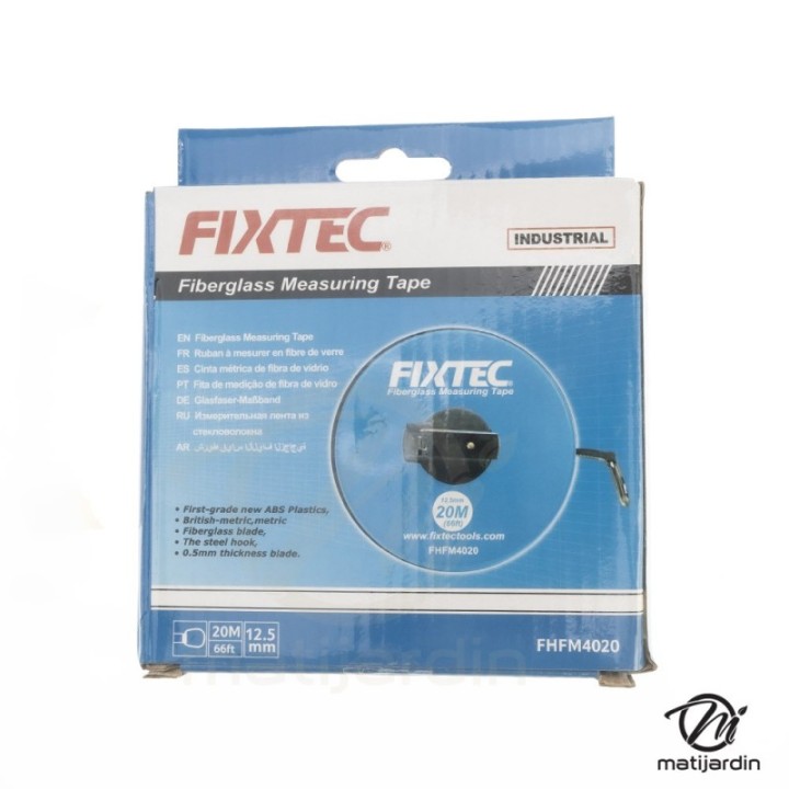 Ruban métrique en fibre de verre - 20 m
