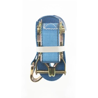 Sangle rétractable d'arrimage 6 m x 38 mm