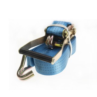 Sangle rétractable d'arrimage 9 m x 50 mm