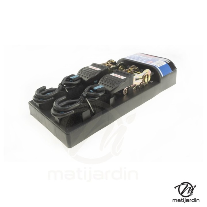 Kit à cliquet pour arrimage 1" x 5 m - 2 pièces