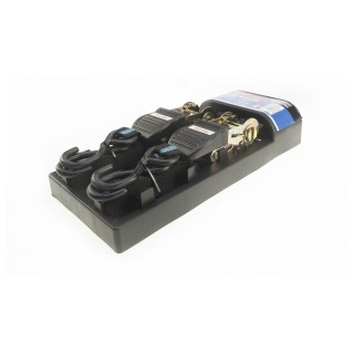 Kit à cliquet pour arrimage 1" x 5 m - 2 pièces