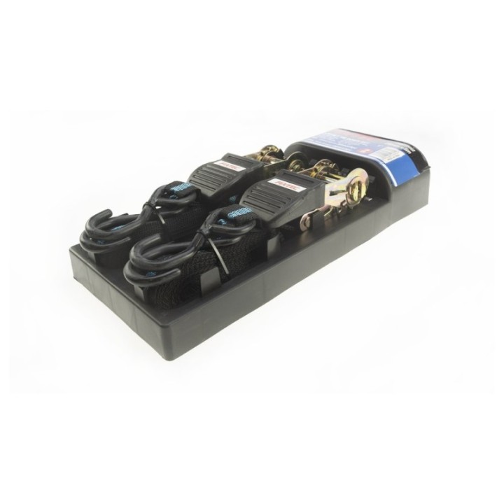 Kit à cliquet pour arrimage 1" x 5 m - 2 pièces