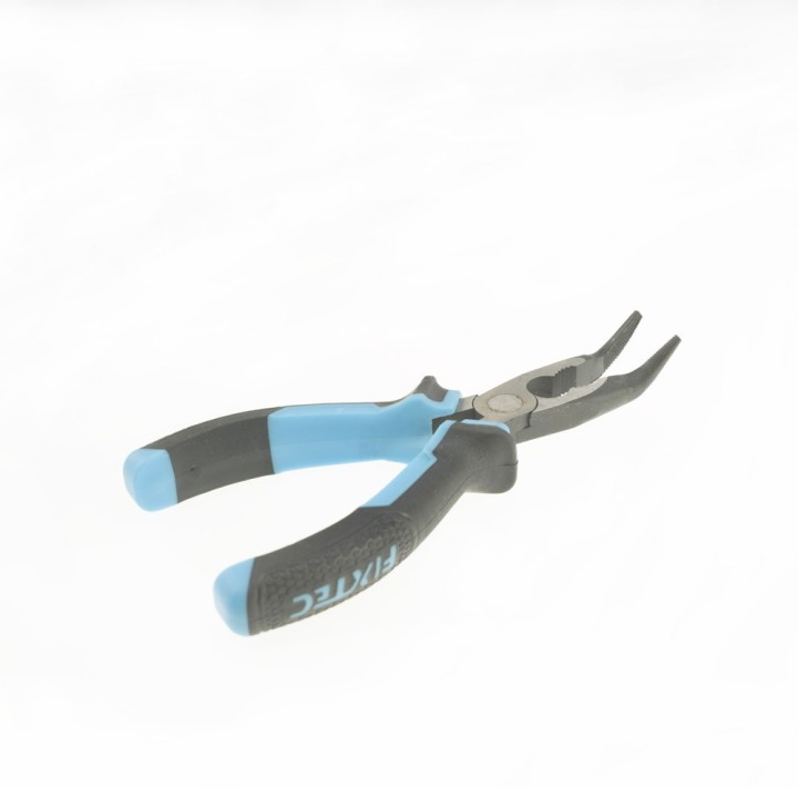 Pince à bec coudé long - 160 mm