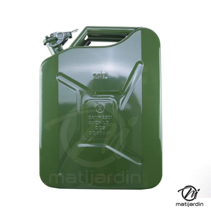 Bidon de 20 litres. Jerrican