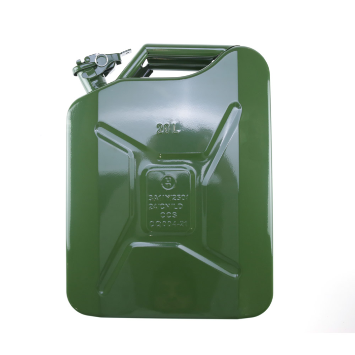 Bidon de 20 litres. Jerrican