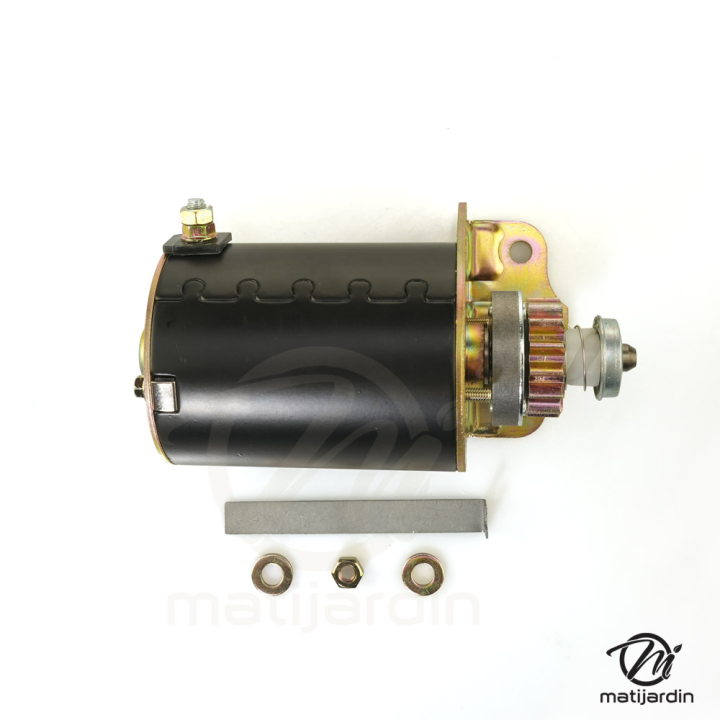 Démarreur pour moteur Briggs & Stratton bi-cylindre 14, 16, 18 cv. Renforcé