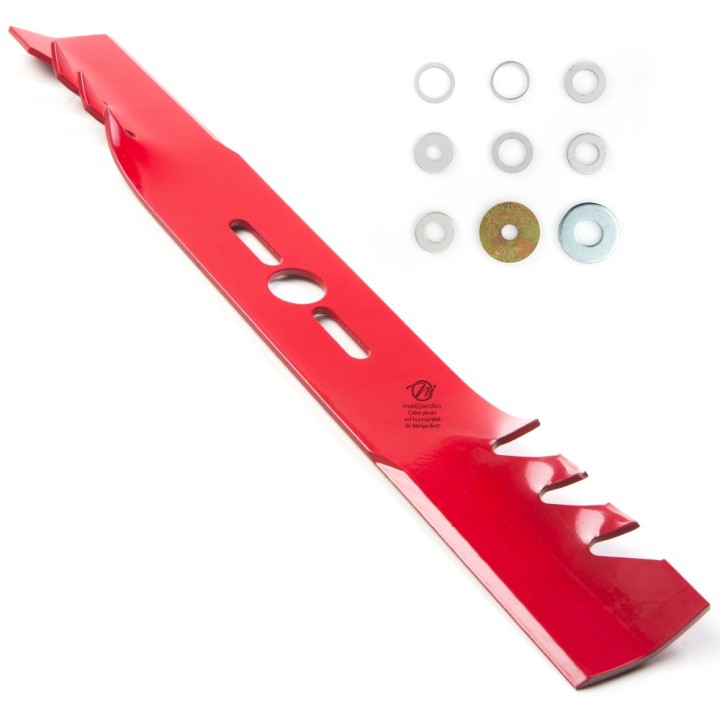 Lame tondeuse universelle Oregon Gator Mulcher™. Coupe 52,7 cm