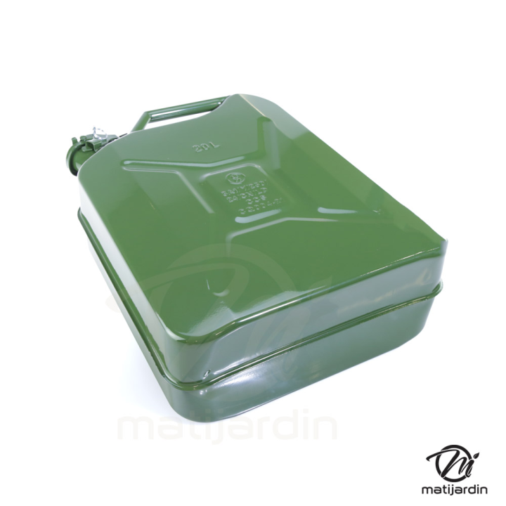 Bidon de 20 litres. Jerrican