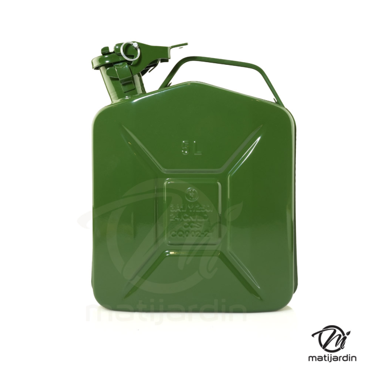 Bidon de 5 litres. Jerrican