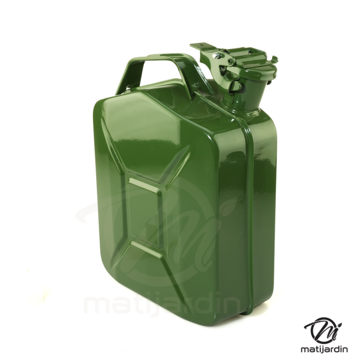 Bidon de 5 litres. Jerrican