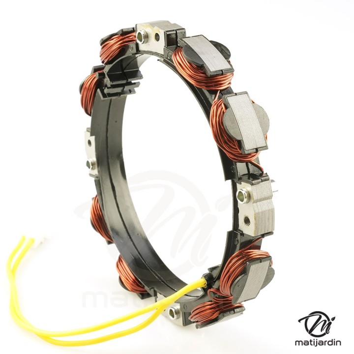 Alternateur de recharge pour moteurs Briggs & Stratton 592830, 696458, 691064