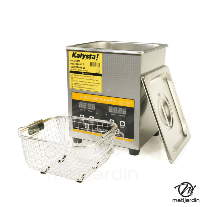 Nettoyeur ultrason