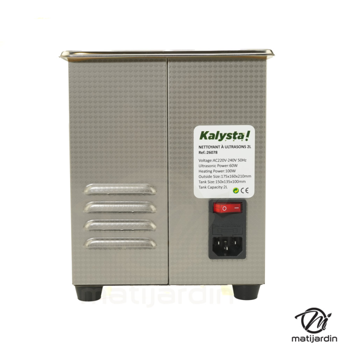 Nettoyeur ultrason
